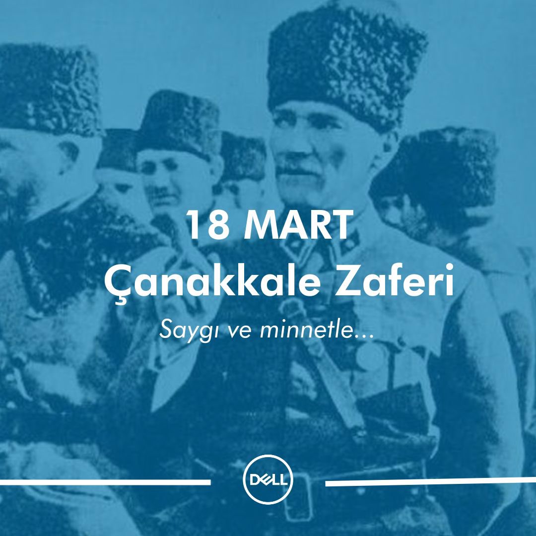 Ulu önder Gazi Mustafa Kemal Atatürk’ü ve tüm kahraman şehitlerimizi, gazilerimizi saygı ve rahmet ile anıyoruz. 
18 Mart Çanakkale Zaferimizin 108. yılı kutlu olsun. 

 #SaygıylaAnıyoruz #ÇanakkaleZaferi #ŞehitleriAnmaGünü #18Mart