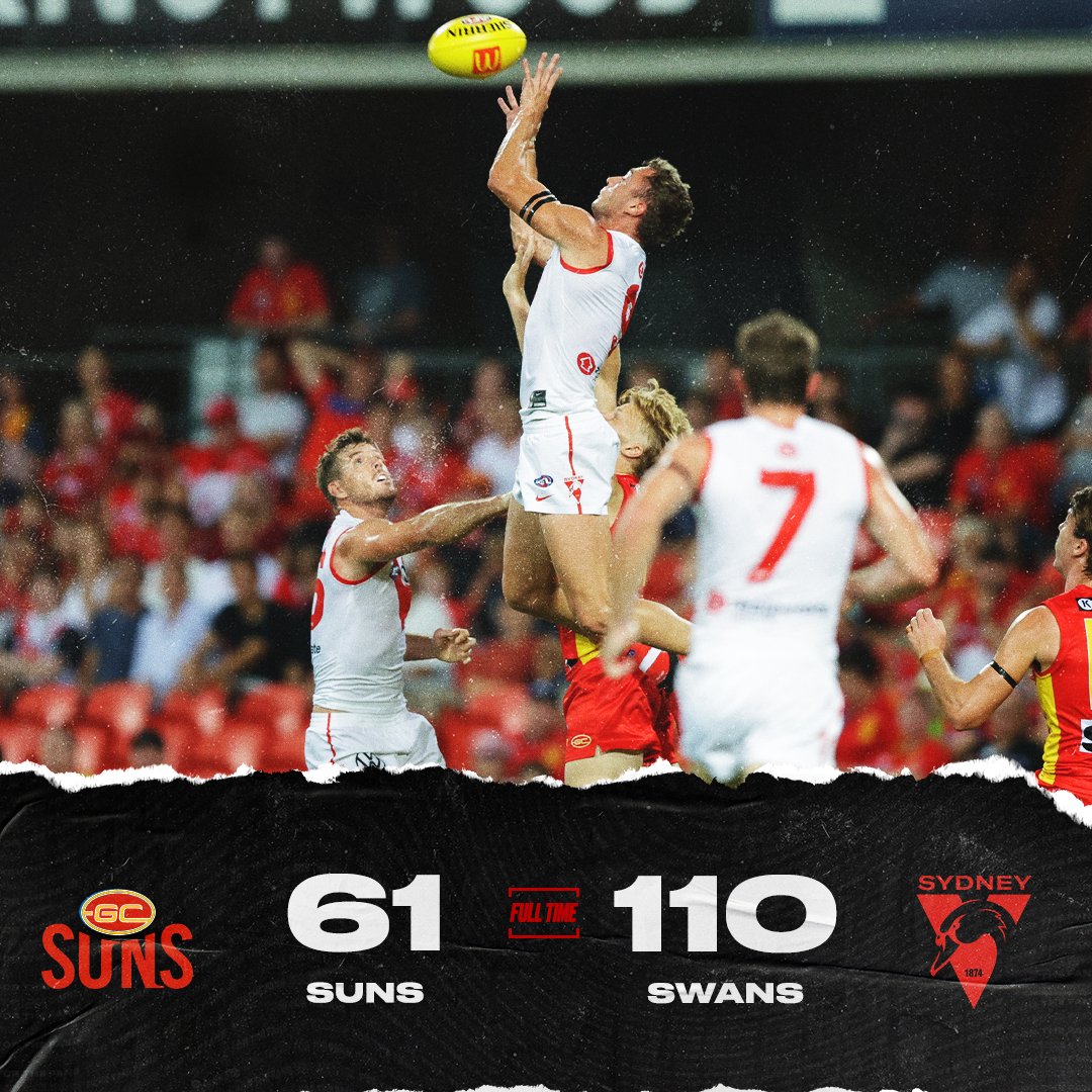 TylerVillagra24's tweet photo. So good to have the Sydney Swans back playing football and they played some damn good footy tonight. A great way to start the new season!! Next week it's back home at the SCG and I'm so pumped to be back there!! Have a great night Swans fans, Cheer Cheer!! 😁❤️🤍 #Bloods #GoSwans https://t.co/u5juTjWoAT