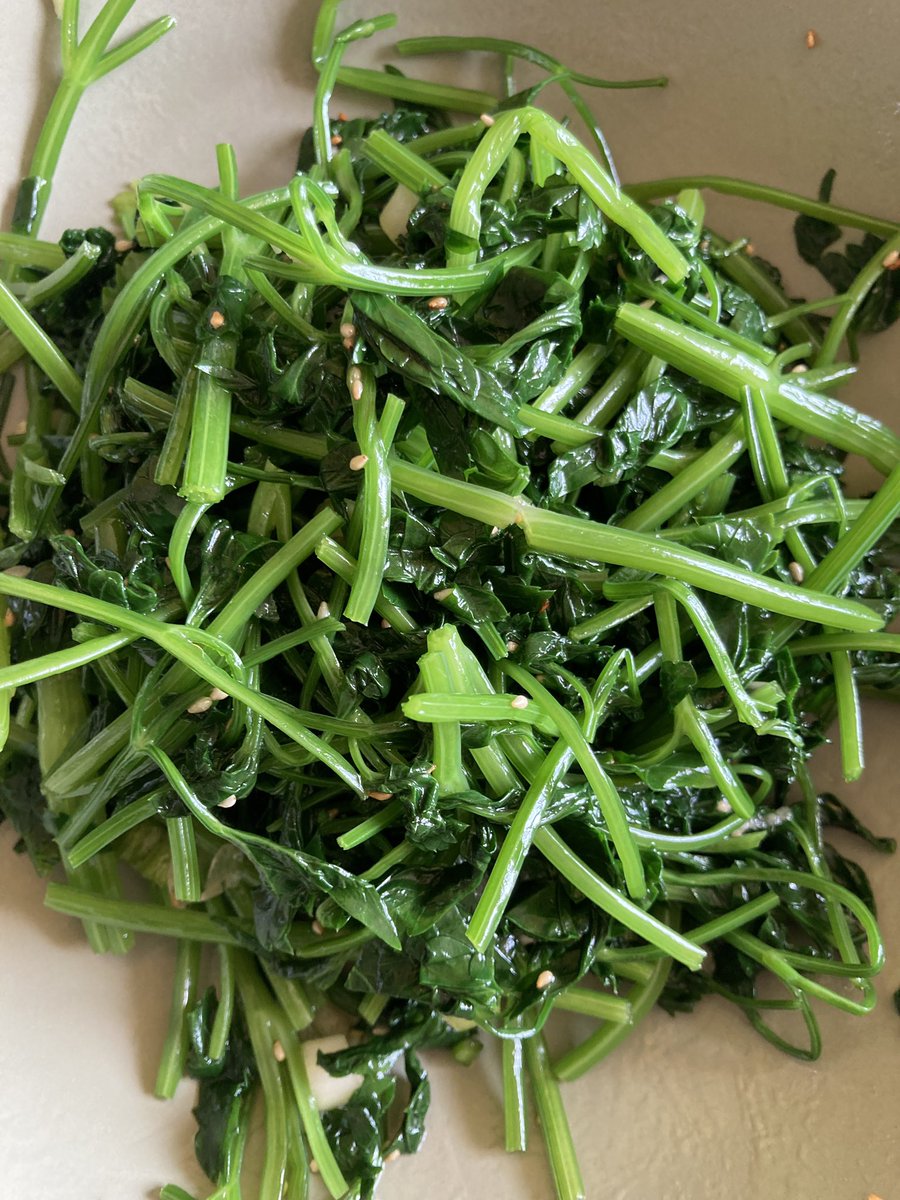 이탈리안 파슬리를 나물로? 이런 신박한 레시피는 소개해 드리는게 인지상정 살포시 가져왔습니두😉, image size:900x1200