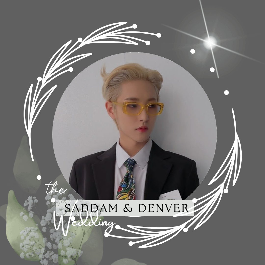 renjunoirs's tweet photo. @StoryOfDamVer happyyy weddiiing for both of youu, huhu my little denverr, bayik kiciwkuu menikaaahh 🥺💞 https://t.co/N2JpJAV4kI