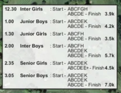 GeorgeHBaxter's tweet image. The most ridiculous unequal sex age group race lengths once again from @SchoolAthletics today. Why they continue to target female runners as being inadequate to their male counterparts is beyond me. #runequal @AthleticsWeekly @BBCSport @SkySportsNews @WollatonHall