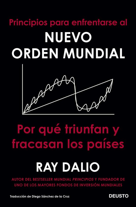 albertrjf's tweet image. Hace un tiempo leí el nuevo libro de Ray Dalio: Principios para entender el nuevo orden mundial, y me pareció brutal su visión de ciclo y cómo aplica a la geopolítica actual. Voy a dar algunos de los puntos claves, y os recomiendo a todos su lectura 🧵🧵