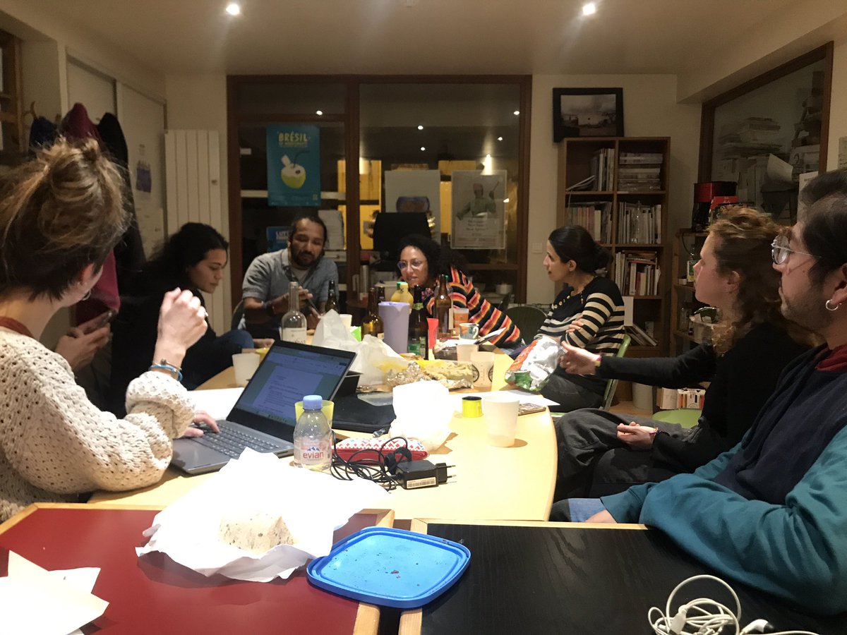 Clôture de la semaine de la tournée de Paulo Estrada en France! Des échanges fructueux pour les actions à venir de Collectif Guatemala. 
Merci <a href="/caritasfrance/">Secours Catholique</a> et <a href="/ccfd_tsolidaire/">CCFD-Terre Solidaire</a> de nous avoir soutenus!