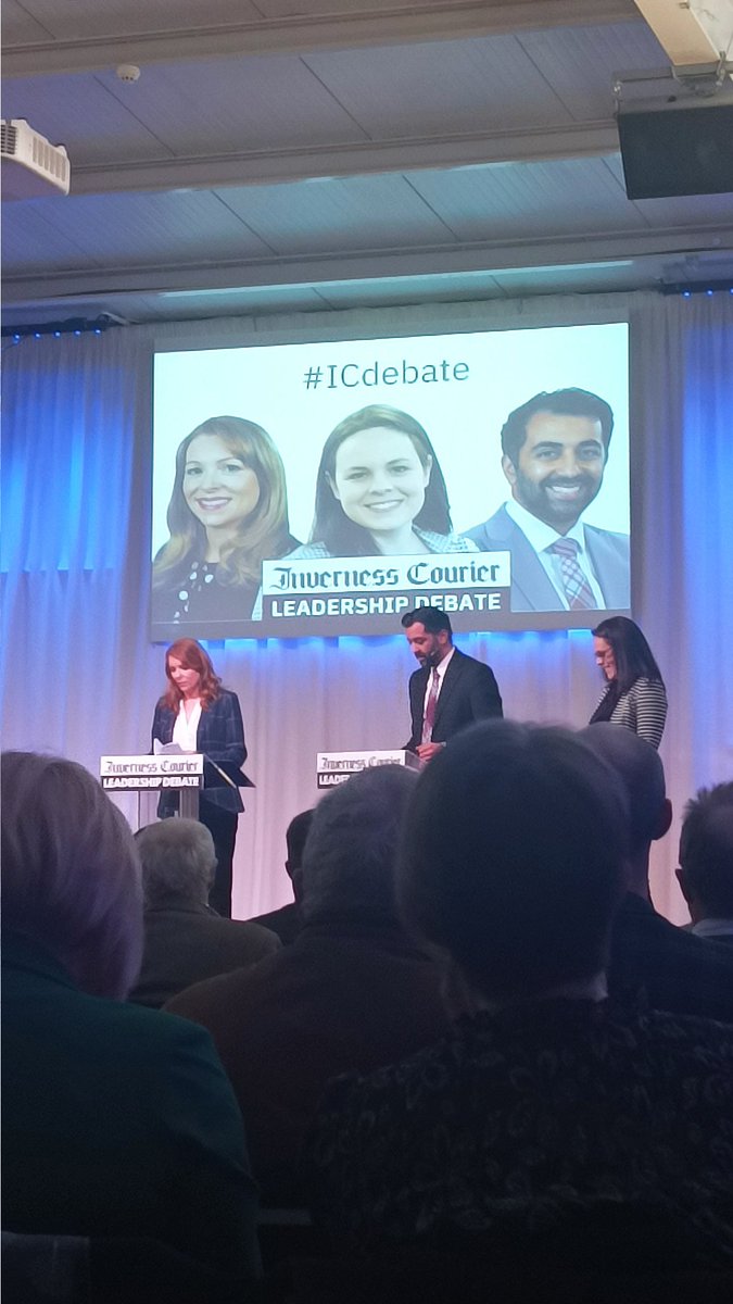 Really proud to work for the @InvCourier who played its part in bringing @HumzaYousaf @_KateForbes @AshReganSNP to Inverness to hear the voices of the people in the Highlands and Islands. @sarahjfyfe @HI_Voices @ADixonHNM @nickymarr @BL6John
#localjournalism