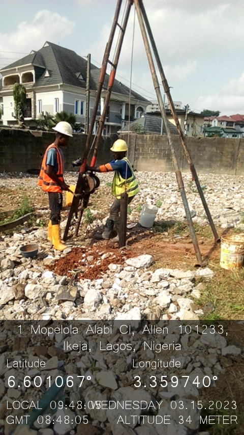 Jonjoe_Geotech's tweet image. Work in progress at our 

#geotechniicalengineering
#geotechnicalconsulting
#customerservice 
#JonjoeGeotech
#jonjoetechnical