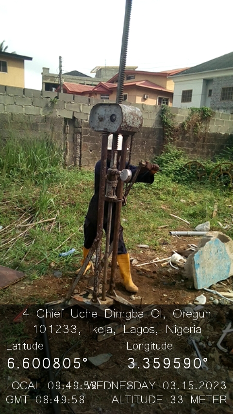 Jonjoe_Geotech's tweet image. Work in progress at our 

#geotechniicalengineering
#geotechnicalconsulting
#customerservice 
#JonjoeGeotech
#jonjoetechnical