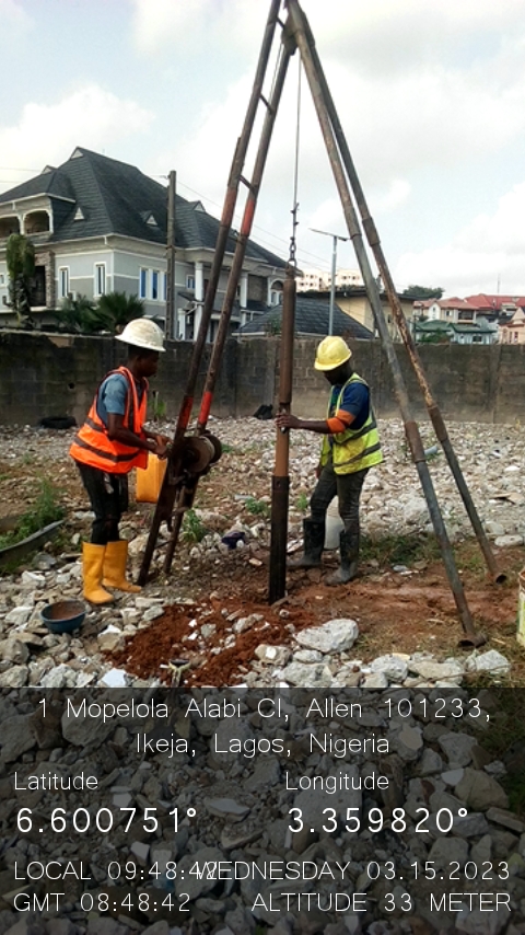 Jonjoe_Geotech's tweet image. Work in progress at our 

#geotechniicalengineering
#geotechnicalconsulting
#customerservice 
#JonjoeGeotech
#jonjoetechnical