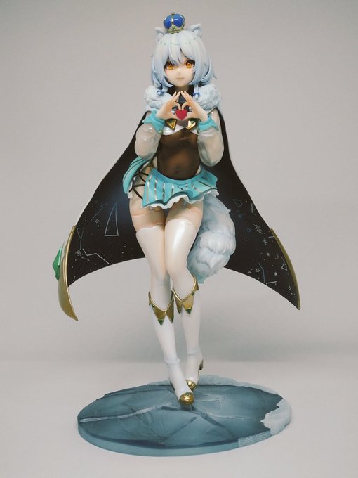 尼のタイムセールで知らないキャラだけどえちかわで良さげなフィギュアが安かったので衝動ポチしたやつ
Vtuberかと思ったけどソシャゲのキャラなのね 