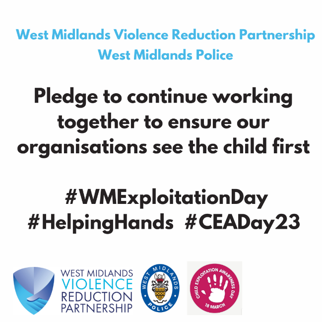 West Midlands Violence Reduction Partnership tweet media
