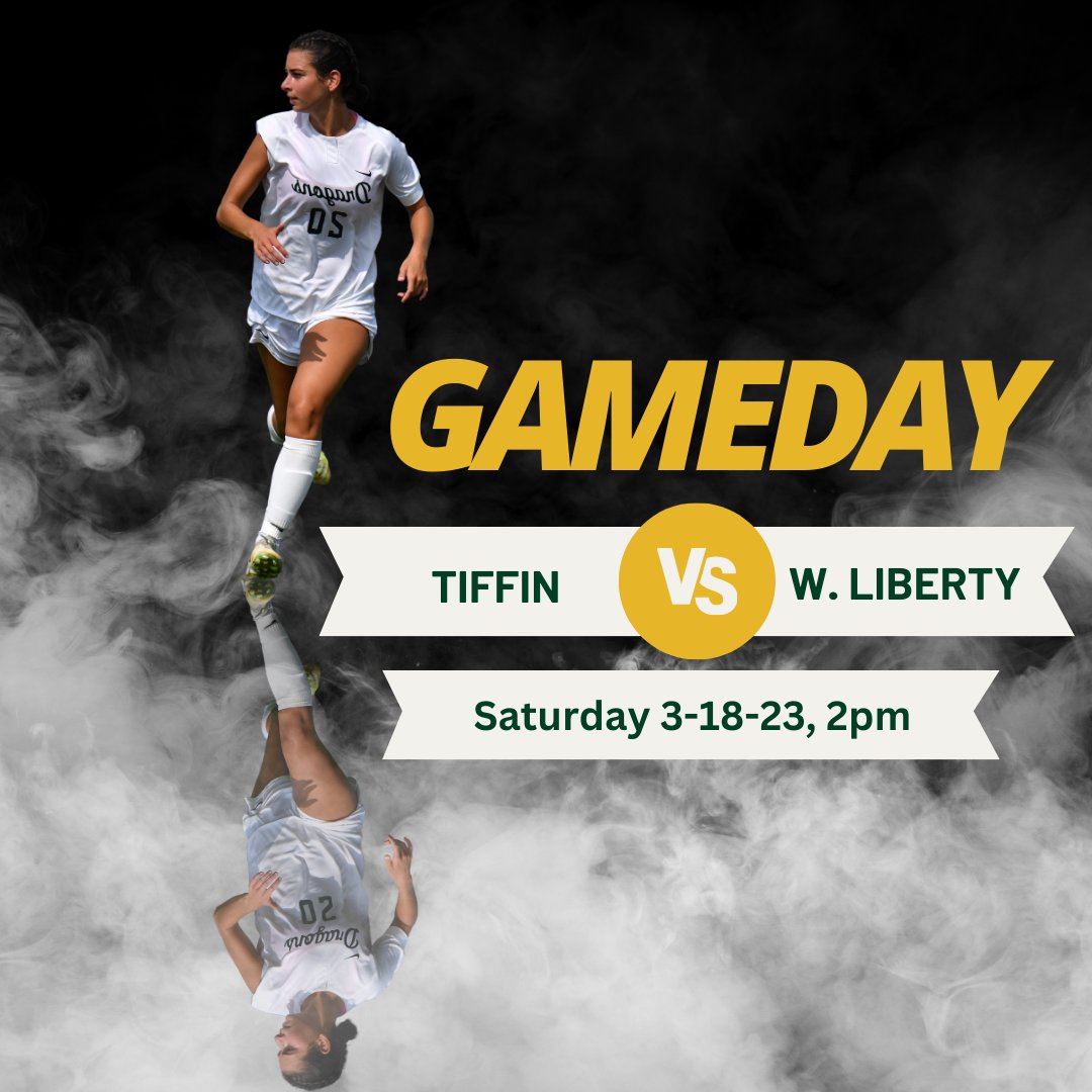TuWnsSoccer's tweet photo. 🚨GAME DAY🚨

Varsity is on the road today as they head to  West Virginia to take on West Liberty in their second spring game of the year!!⚽️🐉

🆚 West Liberty 
⏰ 2:00PM
📍 West Liberty, WV.

#Gogons https://t.co/5rbUQthYwW