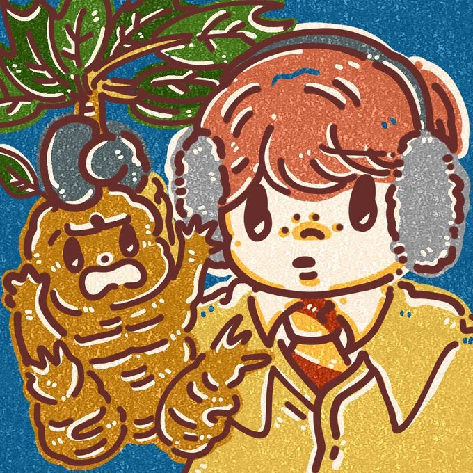 マンドラゴラとロン。 