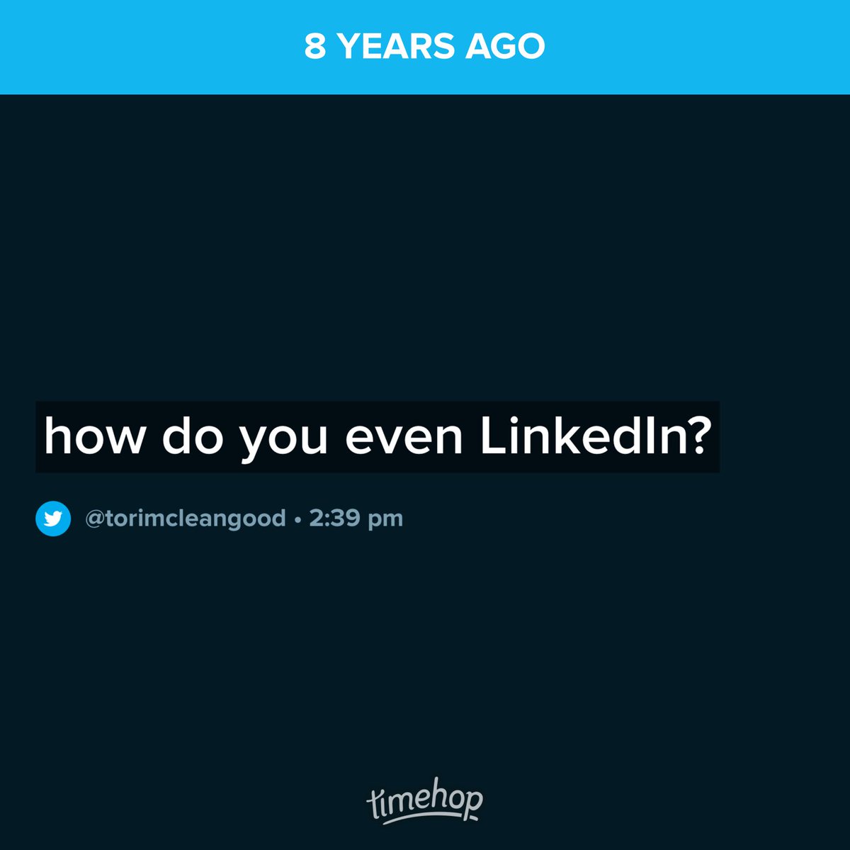the hilarity is not lost on me. i now lead workshops 😅