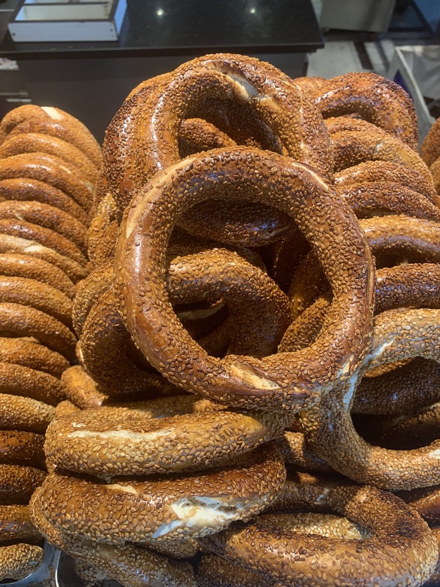 Ankara ve İzmir’deki arkadaşları üzmek istemem ama Samsun simidi gibisi yok.