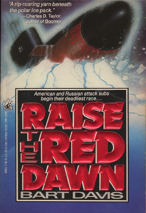 TechThrillerHvn's tweet photo. RAISE THE RED DAWN by #BartDavis (1991) #LosAngelesSSN https://t.co/9qxUCfk73d