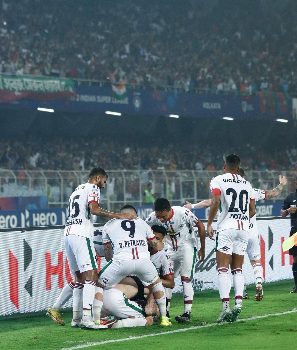 Rohantweetss's tweet photo. আজকের লড়াই ভারত সেরা হওয়ার
The Last Dance. Joy Mohun Bagan
#JoyMohunBagan
#ISL9 https://t.co/52MEcuB3KG