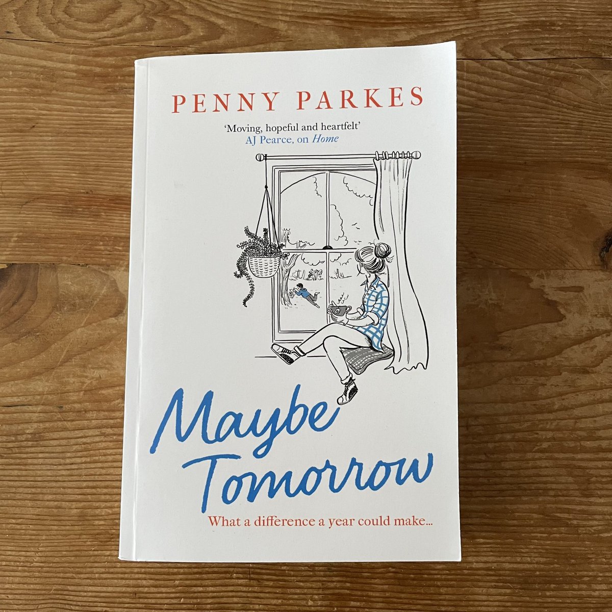 Lovely book post today. The new one from the excellent @CotswoldPenny. Out 22 June. Thank you so much @Clareaux @simonschusterUK 🤩📚 #maybetomorrow