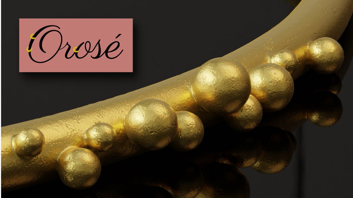 orosenft's tweet photo. Build digital > Wear physical ✨ Pay with crypto 22k gold jewelry
Our plan in a thread -> https://t.co/beQYHQOZwG

Do you like jewels and/or NFTs? Follow us 🔔 

#NFTs #NFTCommuntiy #NFTGiveaway #GOLD #jewels https://t.co/YFeBuU2Ft7