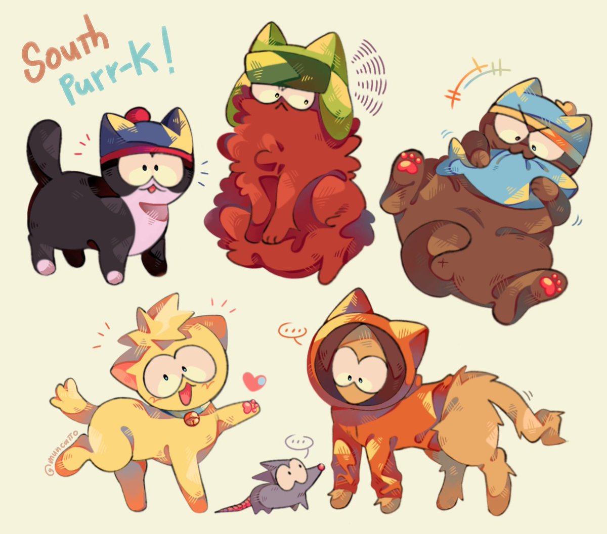 muncatto's tweet photo. Catto 🐈
#SouthPark https://t.co/Pe7LqLJa0w