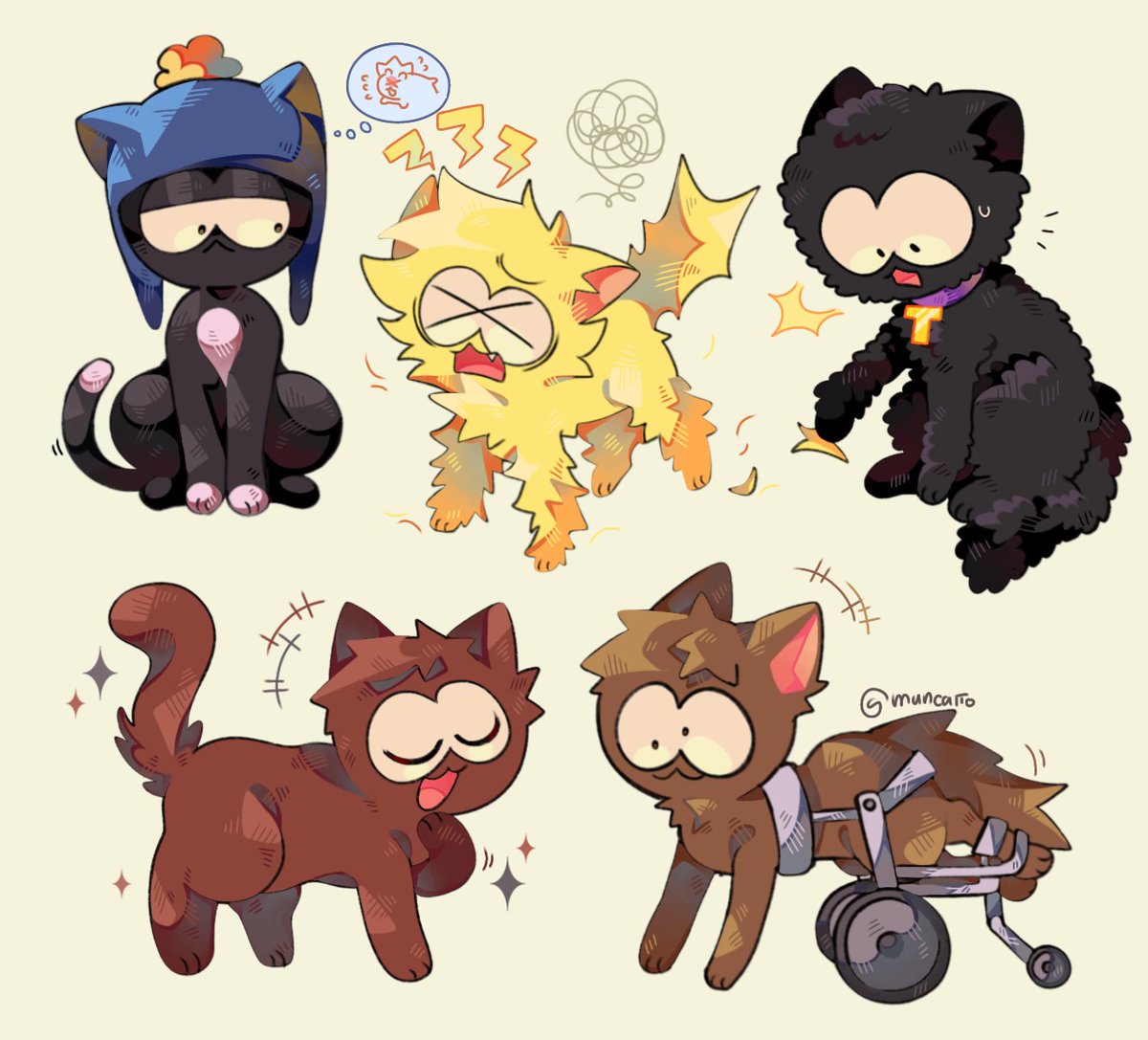 muncatto's tweet photo. Catto 🐈
#SouthPark https://t.co/Pe7LqLJa0w