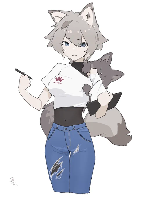 代理キャラ爆誕した 
