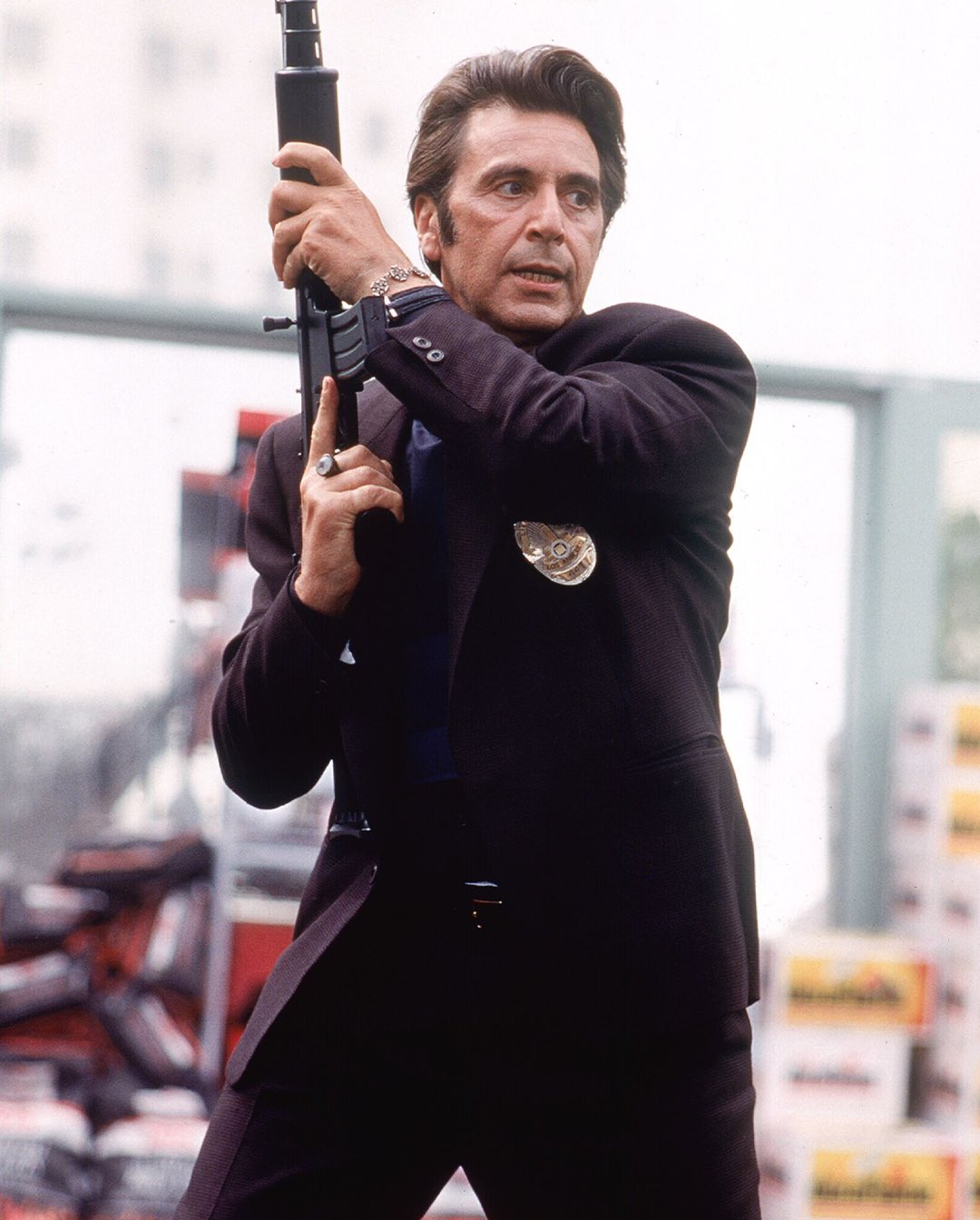 Sinemori on Twitter: "Al Pacino'nun Heat devam filmi için role geri