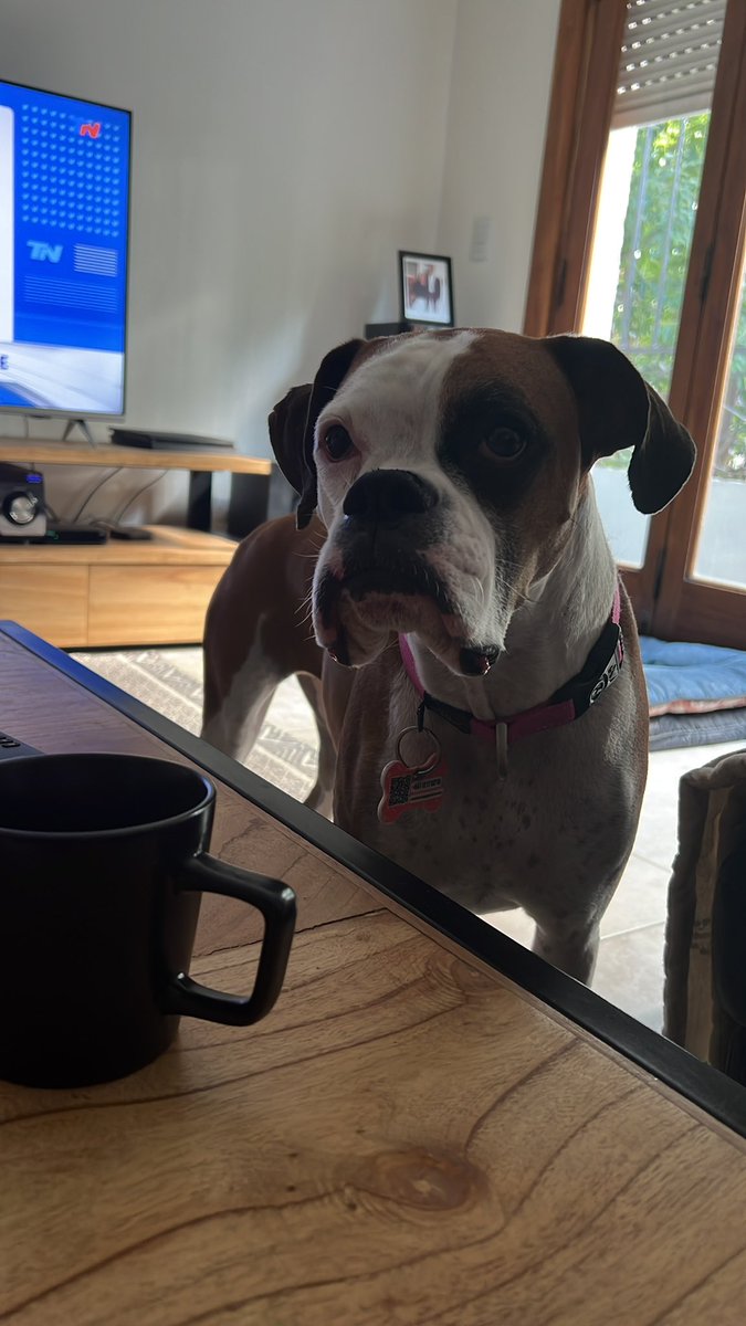 #estefinde desayunando con la fiera