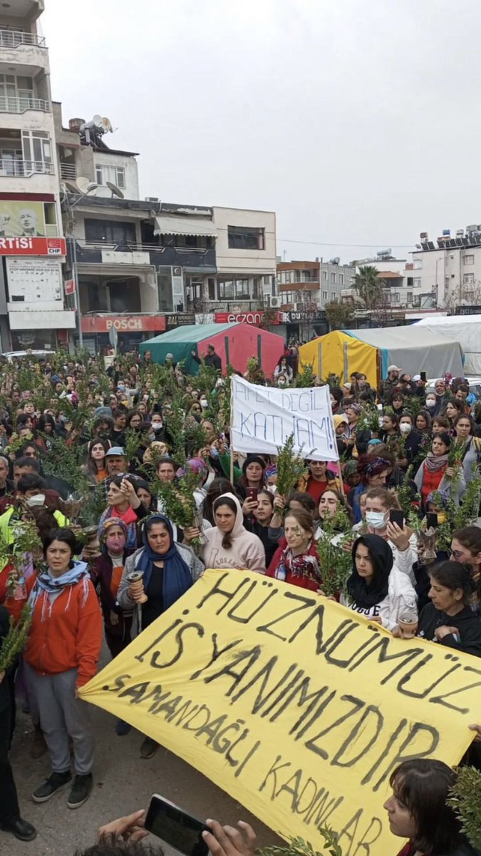 Bu asrın felaketi değil bu asrın kıyameti #hataysamandağ