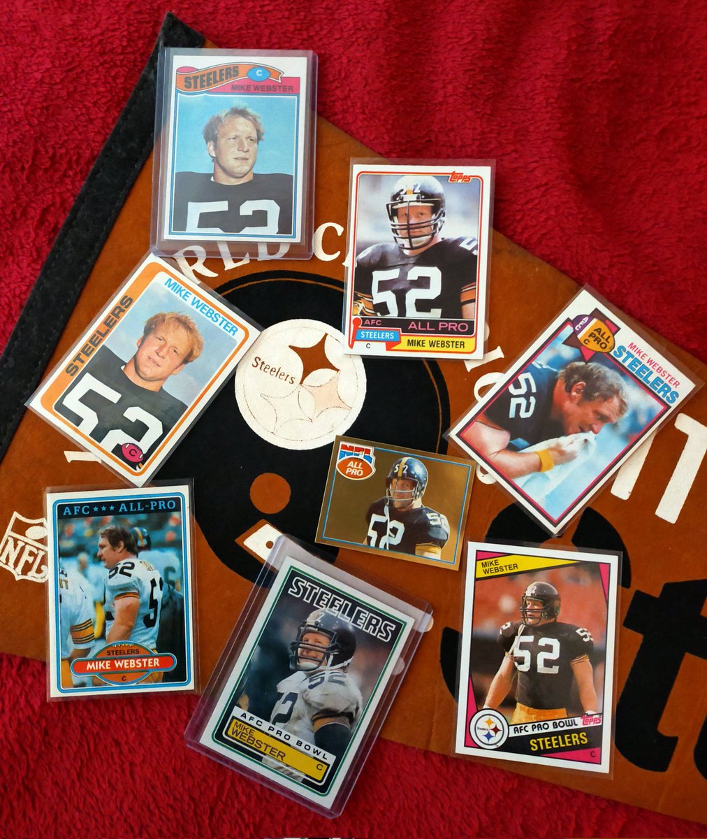 KIllustrious's tweet photo. Remembering Iron Mike Webster, the greatest Center of all-time, today on his Birthday. RIP #legend #Steelers  @Bigweb52 #HereWeGo @CardsSteelers @RonaldRoden4 @SteelUK @DevinBushFan @ReBobzilla1001 https://t.co/TmQsB1vviz
