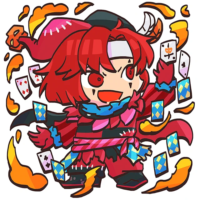 today's clown of the day is Xane from Fire Emblem! 