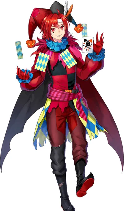 today's clown of the day is Xane from Fire Emblem! 