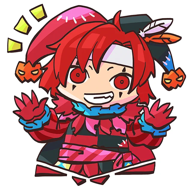 today's clown of the day is Xane from Fire Emblem! 
