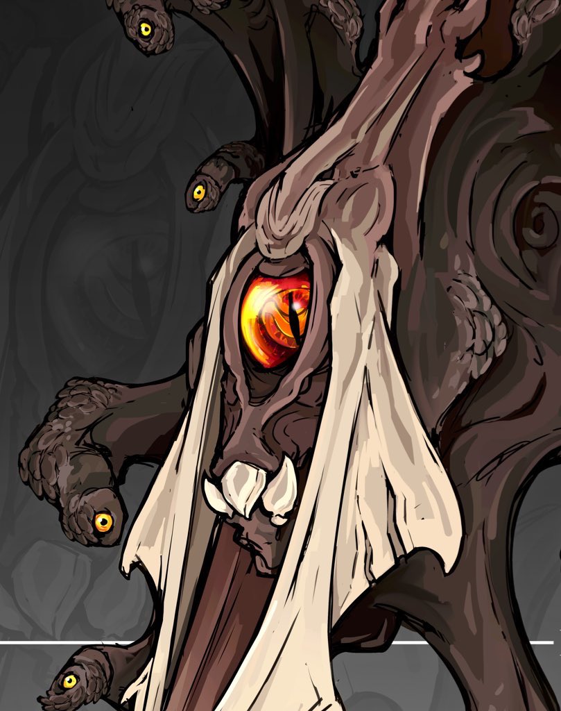 Woolydroid's tweet photo. 8: Beholder

#art #fantasyart #conceptart #creatyredesign #characterart #monster #dnd #dnd5e #dndart https://t.co/YkpmZ8GKll