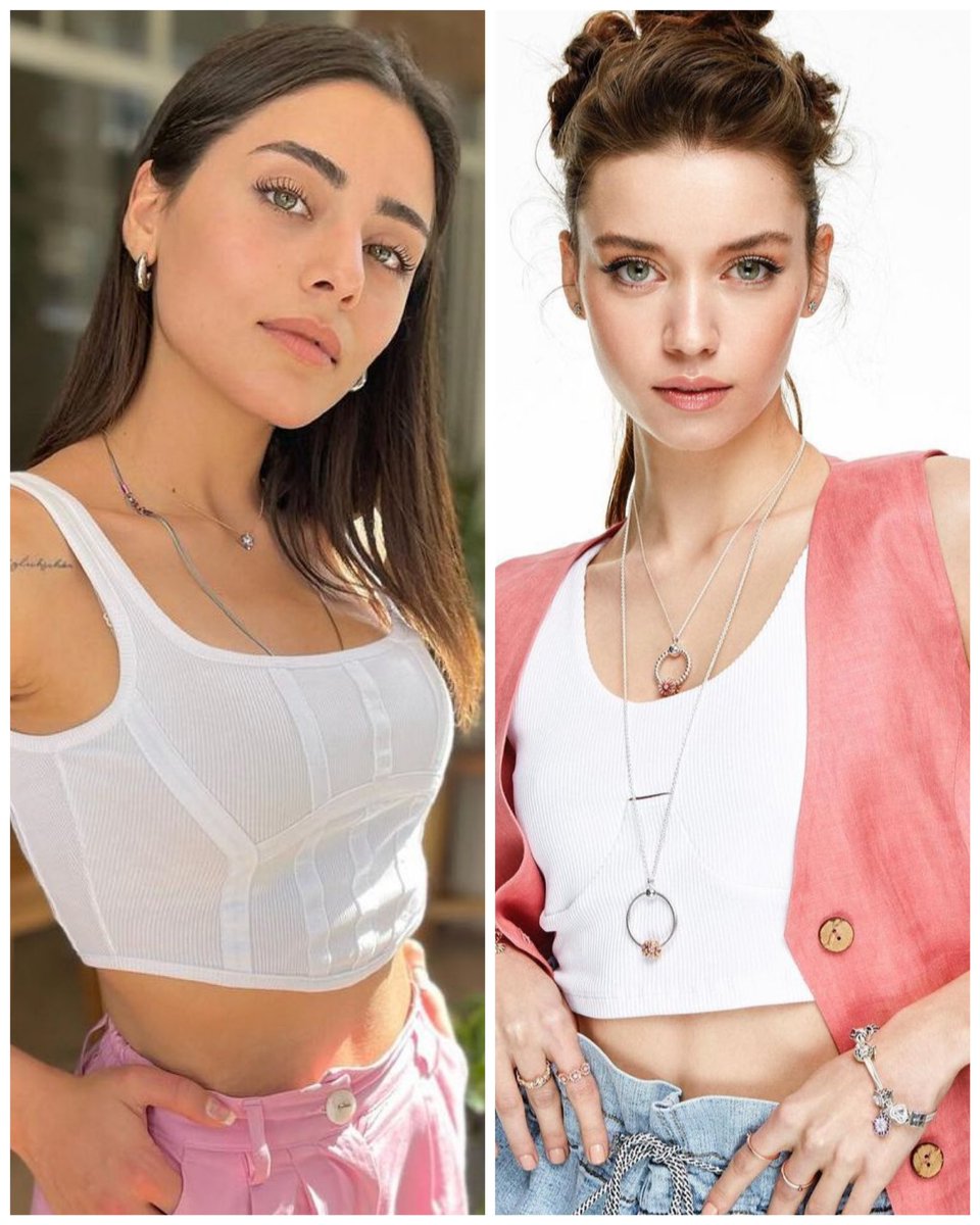 Birbirlerine rakip iki dizinin oyuncuları Sıla Türkoğlu ile Afra Saraçoğlu… 📍Favoriniz hangisi? 

#afrasaraçoğlu #sılatürkoğlu