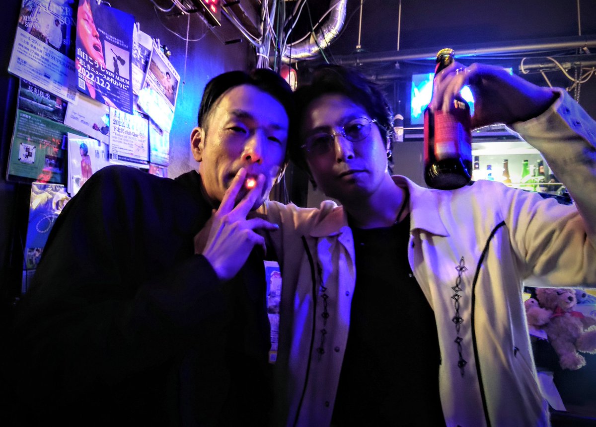araitakahiro66's tweet photo. カッツさんと!
素晴らしい夜.
#Qamp https://t.co/evKBSYo1dL