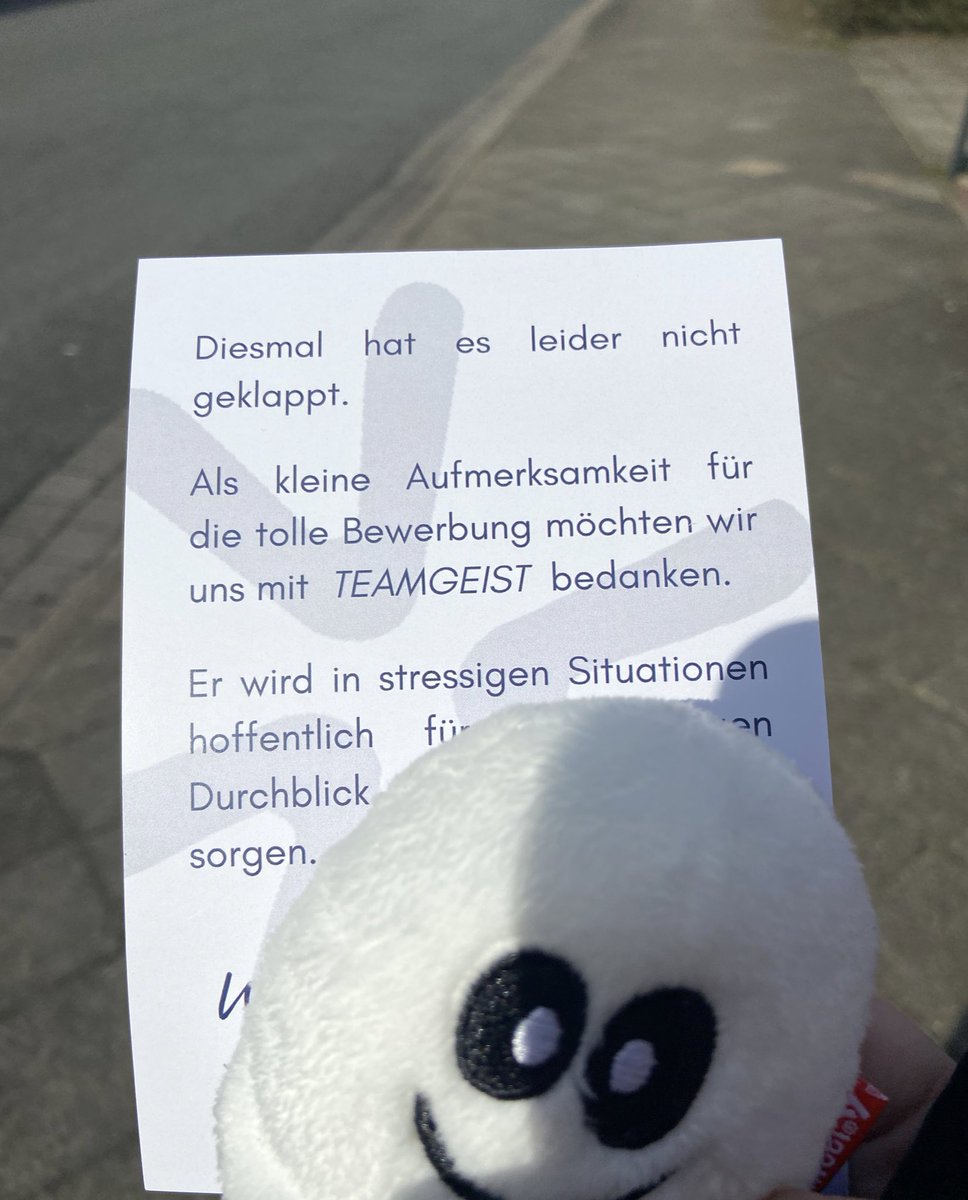 Noch eine Absage, aber ich kann nicht mal traurig sein. 

Wie süß sind die denn?