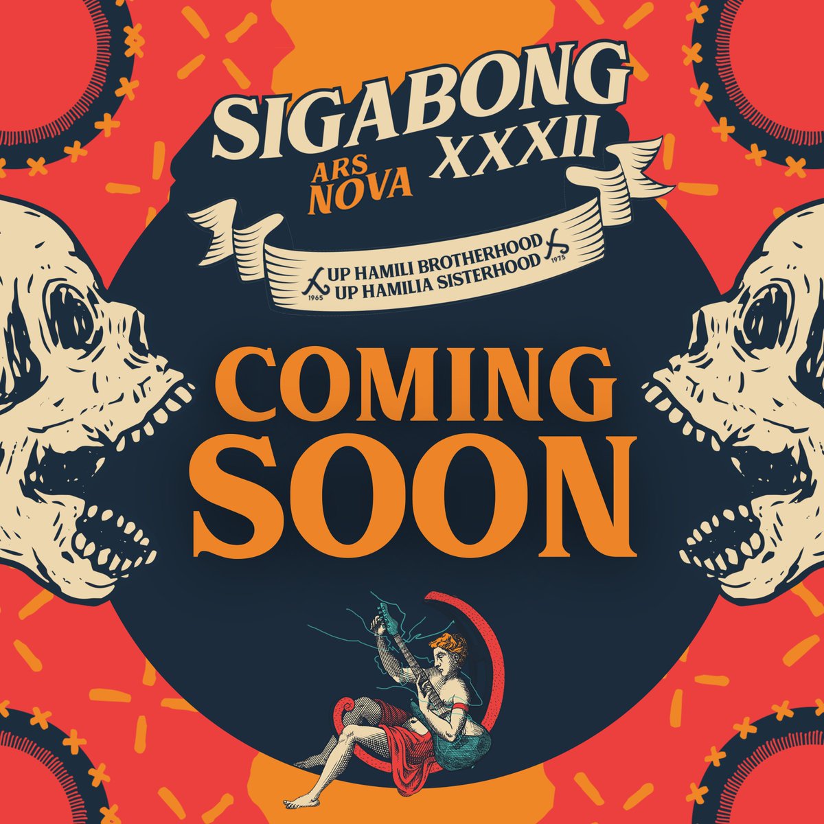 UPHamiliHamilia's tweet photo. The longest-running rock extravaganza in Iloilo is back for its 32nd year! 

Sigabong XXXII, coming soon.

Official Sigabong Facebook Page: https://t.co/YtmrH1Rd7S https://t.co/5cdeRFbbTW