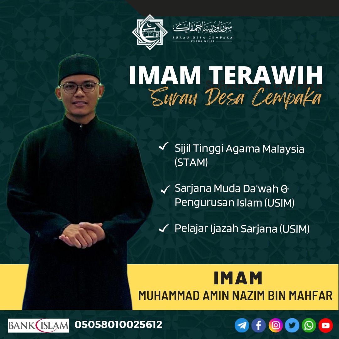 Surau Desa Cempaka - Nilai (@sdc_nilai) on Twitter photo 