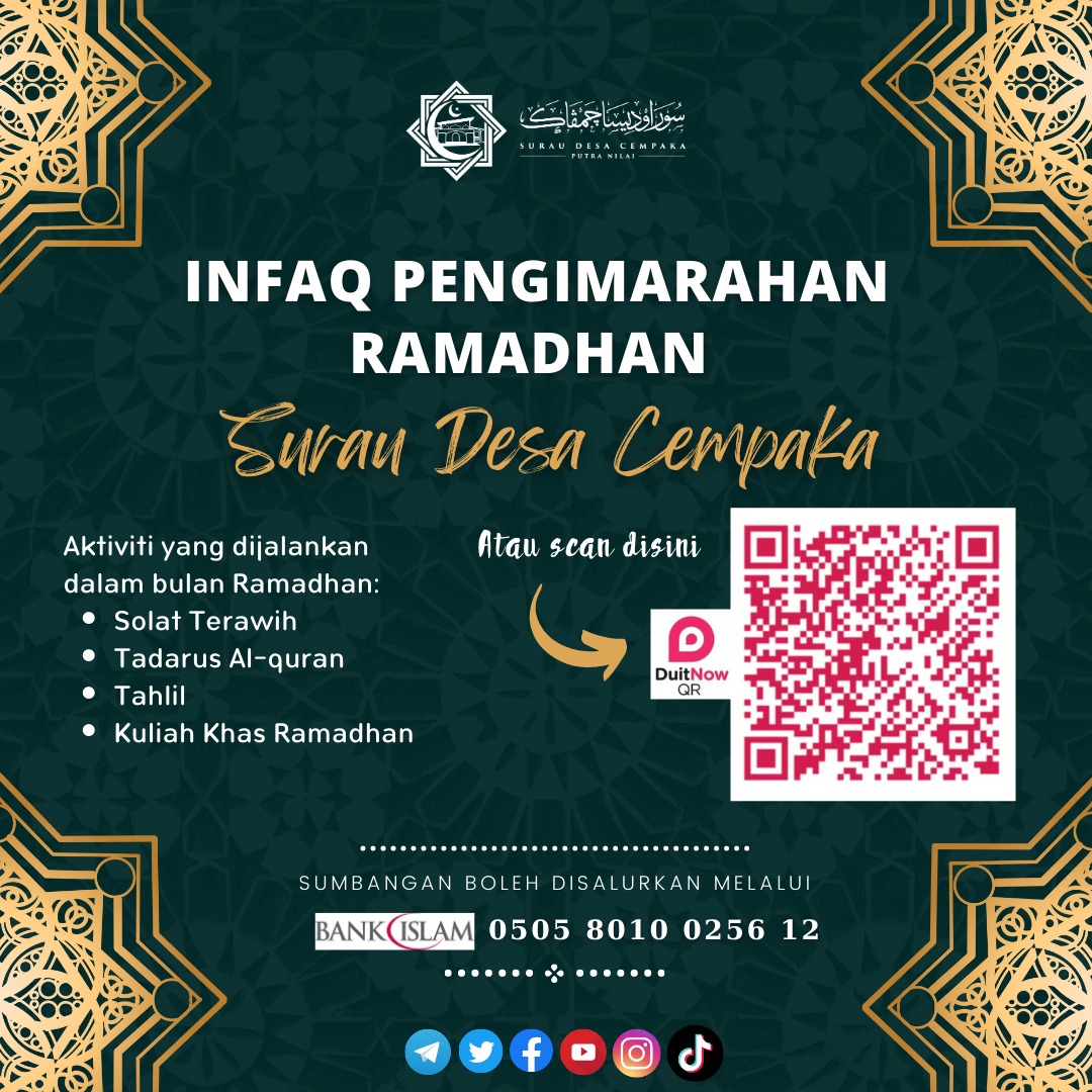 Surau Desa Cempaka - Nilai (@sdc_nilai) on Twitter photo 