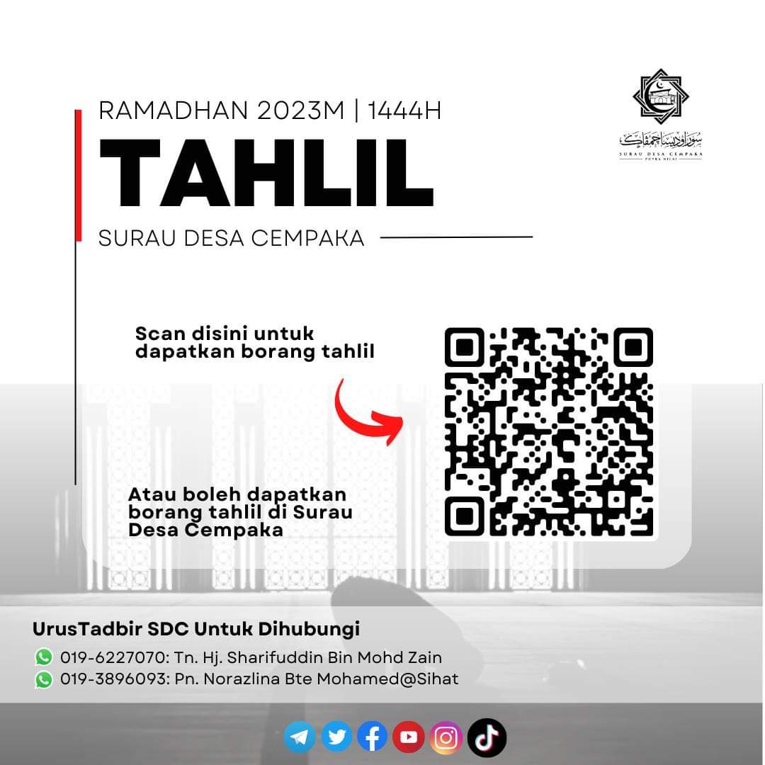 Surau Desa Cempaka - Nilai (@sdc_nilai) on Twitter photo 