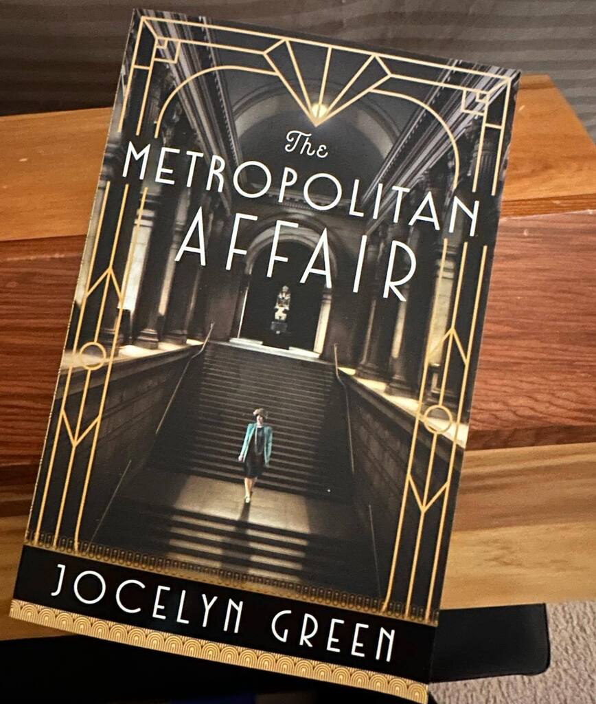 Have you read this one yet????? 
Go order it now! 
@author_jocelyn_green is AMAZING! instagr.am/p/Cp7lFhTrr72/