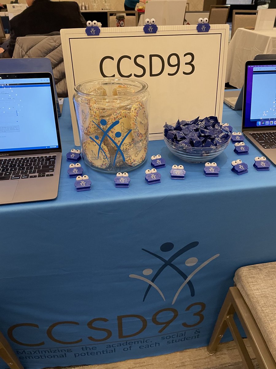 If you’re attending the IRC job fair this morning, CCSD93 can’t wait to welcome you to the district you’ll be proud to call home! We are seeking dual language, ESL, and bilingual special education candidates! #ccsd93