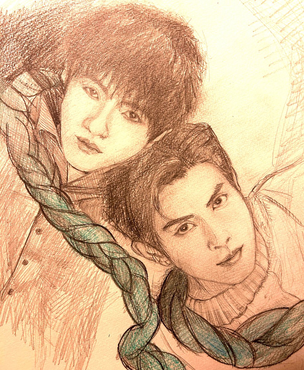 MerryTakegawa's tweet photo. ちょっと最近ふざけたことばかりツイートしてるかもなので、心を整えるべく、初めてiansonを描いてみました。 #ansonkong #ianchan #ianson #陳江@MIRROR_weare https://t.co/9lVnSrE452