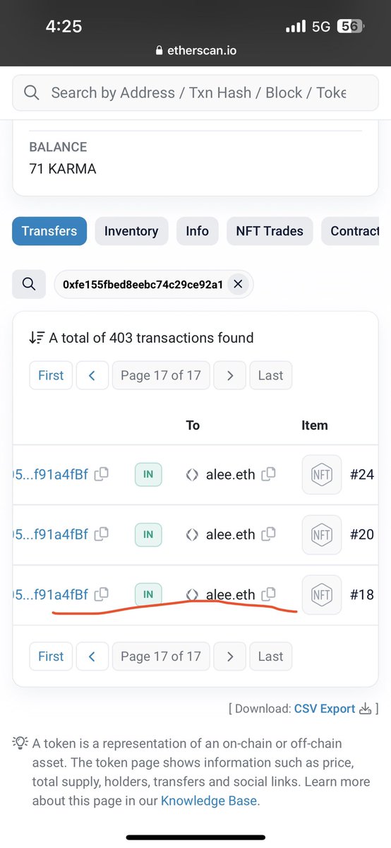 vinhodler's tweet photo. @TriunePact @karmadao @RyoshiResearch @ShytoshiKusama @woof_decentra $TRUNE connected to @karma_dao and Andrew Lee 👀 https://t.co/0exQaED000