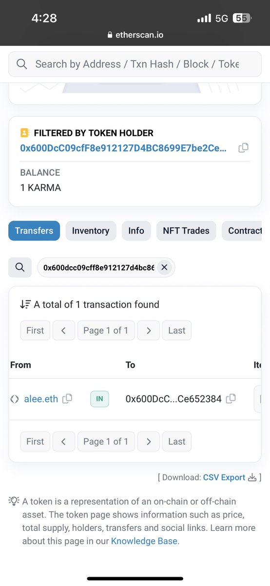 vinhodler's tweet photo. @TriunePact @karmadao @RyoshiResearch @ShytoshiKusama @woof_decentra $TRUNE connected to @karma_dao and Andrew Lee 👀 https://t.co/0exQaED000
