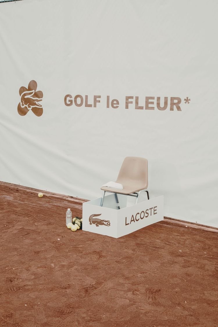 boymolish's tweet photo. LACOSTE x GOLF LE FLEUR* ad was brilliant https://t.co/Dy3g6aKFYV