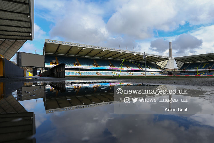 A general view of the stadium during the Sky Bet Championship match Millwall vs Huddersfield Town at The Den, London, United Kingdom, …
<a href="/MillwallFC/">Millwall FC</a> #Millwall
<a href="/htafc/">Huddersfield Town</a> #htafc
#Skybetchamp <a href="/EFL/">EFL</a>
<a href="/AJGPhotographer/">Arron Gent</a>
Sales - pictures@newsimages.co.uk