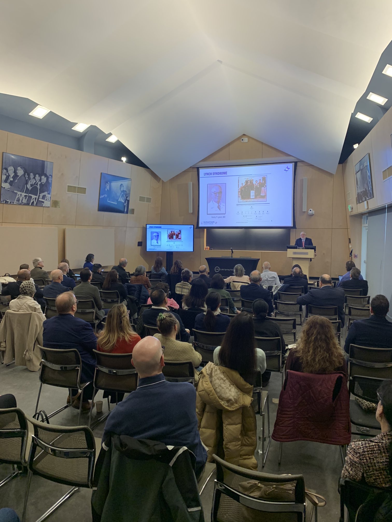 Cold Spring Harbor Lab (CSHL) / Twitter