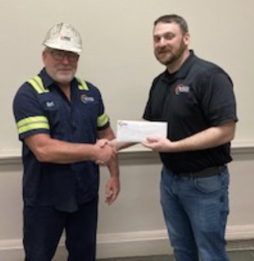 AjaxCECOEPS's tweet image. Congratulations to Kurt on his #5YearWorkAnniversary with #AjaxErie. Kurt is a highly skilled CNC VBM Operator at Ajax/CECO/Erie Press and we are appreciative of his expert support in our Machine Shop. #KeepForgingAmerica