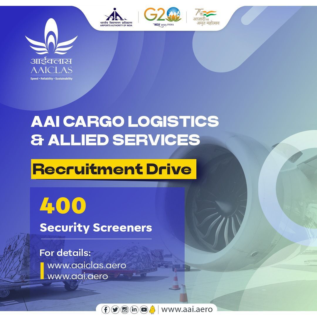 Airports Authority of India (@aai_official) on Twitter photo #AAI’s AAI Cargo Logistics and Allied Services Company Ltd <a href="/AAICLAS_in/">AAI Cargo Logistics and Allied Services</a> is an essential part of the organisation which plays an important role in the economic boom of any region and also assists the overall economic growth of the country. #AAI’s AAI Cargo Logistics and Allied Services Company Ltd <a href="/AAICLAS_in/">AAI Cargo Logistics and Allied Services</a> is an essential part of the organisation which plays an important role in the economic boom of any region and also assists the overall economic growth of the country.