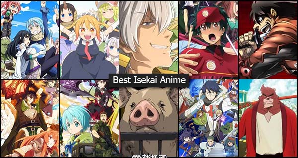 Anime Isekai  Isekai Anime List!